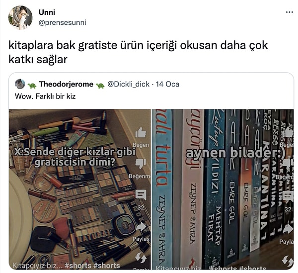 2. Kitap var kitap var.