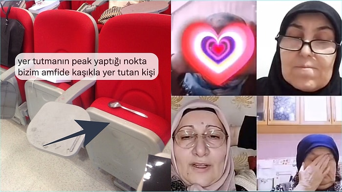 Amfide Kaşıkla Yer Tutan Kişiden TikTok'taki Evlilik Karşıtı Teyzelere Son 24 Saatin Viral Tweetleri