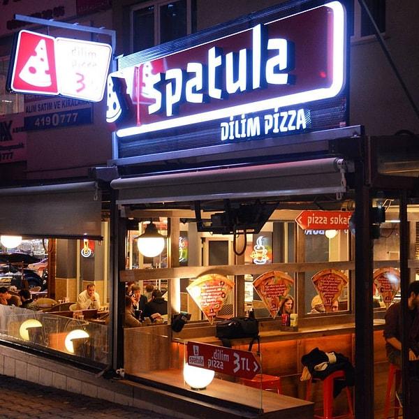 2. Spatula Pizza