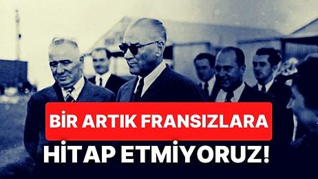 Asım Us İmzasıyla Gazeteye Yazdı ve Hatay'la İlgili Gözdağı Verdi; Atatürk'ün Günlükleri: 16-22 Ocak