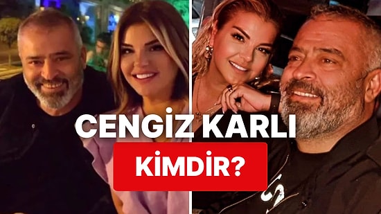 Şarkıcı Elif Karlı'nın Eşi Cengiz Karlı Kimdir, Öldü mü? Cezaevindeki Cengiz Karlı Neden Öldü?