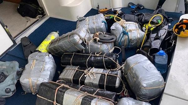 Brezilya polisi, rotası Tekirdağ’ın Marmaraereğlisi olan bir gemiye yaptığı operasyonda 290 kilo kokain ele geçirdi.