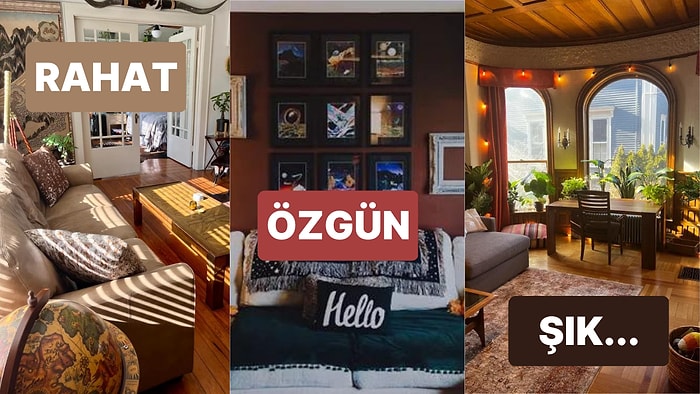 Salon ve Oturma Odalarınızı Baştan Yaratmak İçin Size İlham Verecek Birbirinden Özgün 21 Yaşam Alanı