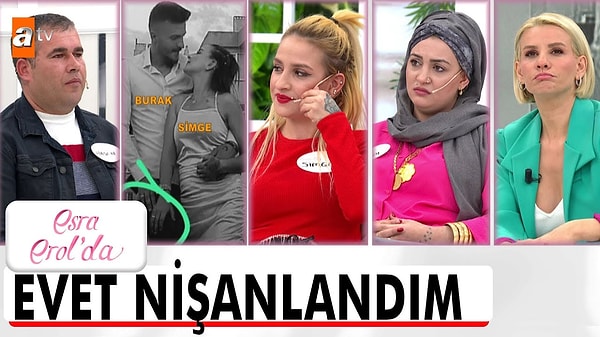 Total'de birinci sırada gündüz kuşağı programlarının en dikkat çekenlerinden Esra Erol'da, listenin ikinci sırasında Ben Bu Cihana Sığmazam, üçüncü sırasında ise Müge Anlı ile Tatlı Sert yer aldı.