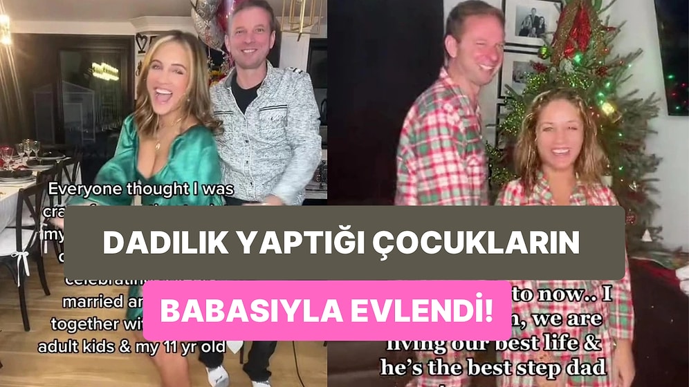 7 Yıldır Dadılık Yaptığı Çocukların Babasıyla Evlenen Kadın: 'Aşık Oldum'