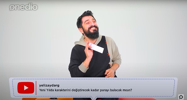 "Yeni yılda karakterini değiştirecek kadar para bulacak mısın?"