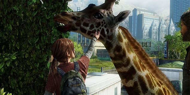 9. Giraffen repräsentieren ziemlich wichtige Dinge in der Serie.