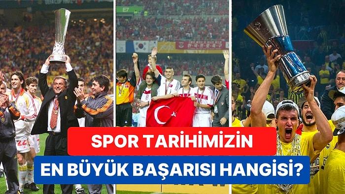 Rıdvan Dilmen'i Buraya Alalım! Türk Spor Tarihinin En Büyük Başarısını Seçiyoruz