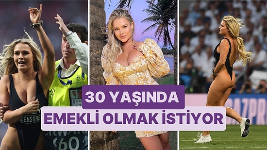 Erkek Arkadaşı İçin Şampiyonlar Ligi'nde Sahaya Dalan Kinsey Wolanski OnlyFans Hesabı Açtı