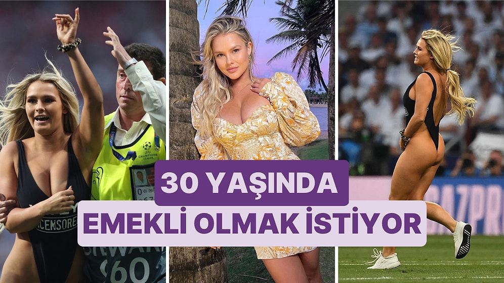 Erkek Arkadaşı İçin Şampiyonlar Ligi'nde Sahaya Dalan Kinsey Wolanski OnlyFans Hesabı Açtı