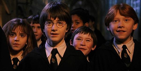 1. Harry Potter And The Philosopher's Stone (2001)