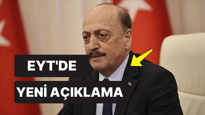 Bakan Vedat Bilgin'den EYT Açıklaması: EYT Hangi Aşamada?