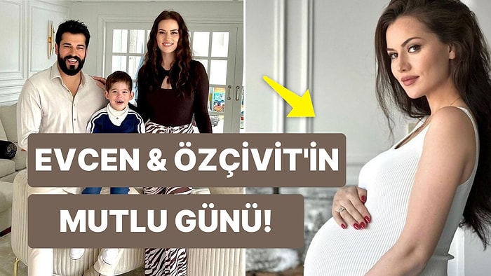 Fahriye Evcen&Burak Özçivit Çiftinden Mutlu Haber!