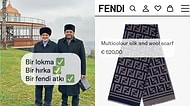 İmam Halil Konakçı'nın 11 Bin Liralık Fendi Marka Atkısı Tartışmalara Neden Oldu