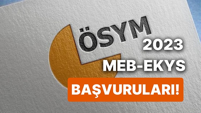 MEB Eğitim Kurumları Yönetici Seçme Sınavı Başvuru Tarihi Belli Oldu! 2023 MEB-EKYS Başvuru Tarihi ve Kılavuzu