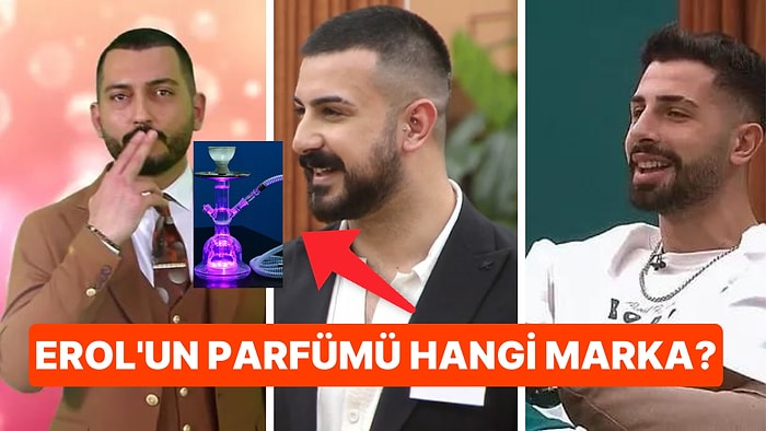 Kısmetse Olur'un Erkek Yarışmacıları Hangi Parfümü Kullanıyordur?