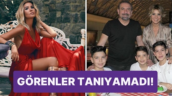 Gülben Ergen'in Boyunu Geçen Yakışıklı Oğullarının Şimdiki Halini Görünce Yaşlanmış Hissedeceksiniz