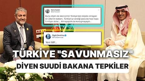 Sevim Koş Sosyal Medyada Olay Çıktı: Suudi Arabistan Finans Bakanı Davos'ta Türkiye'yi "Savunmasız" İlan Etti