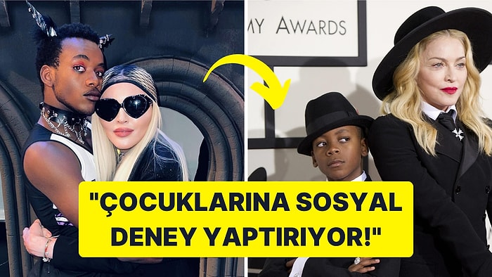 Madonna'nın Evlat Edindiği Afrikalı Çocuklara 'Cinsel Sömürü' Yaptığı İddiaları Kanınızı Donduracak!