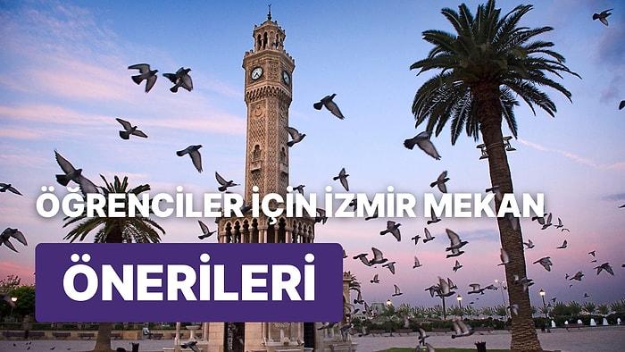 İzmir'in Hem Öğrenci Dostu Uygun ve Ekonomik Hem de Çok Lezzetli Mekan Önerileri