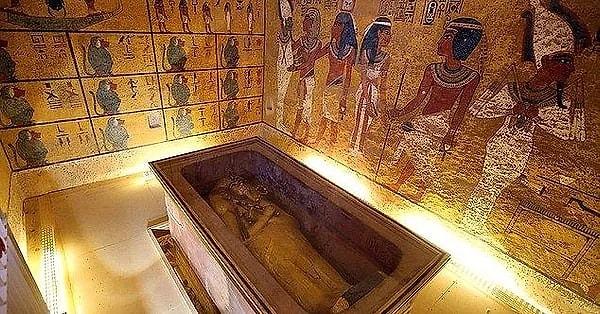 11. Tutankhamun’un mezarı