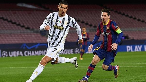 İki efsane, en son Aralık 2020'de Barcelona ile Juventus arasında oynanan Şampiyonlar Ligi maçında karşı karşıya gelmiş, Juventus, maçı 3-0 kazanmıştı.