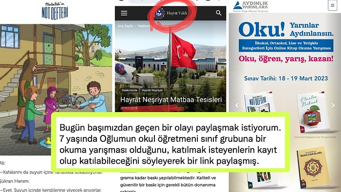 Okuma Yarışması Adı Altında Nur Cemaati'ne Ait Olduğu İddia Edilen Etkinlik Sosyal Medyanın Gündeminde!