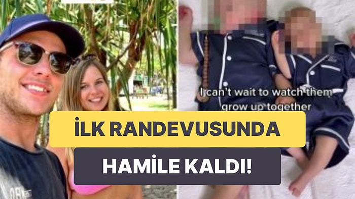 İlk Buluşmasında Hamile Kalan Kadın, Doğum Yaptıktan 2 Hafta Sonra 3 Aylık Hamile Olduğunu Öğrendi