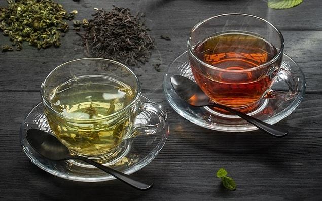 Diyette Yeşil ve Beyaz Çay Tüketimi Neden Önemlidir?