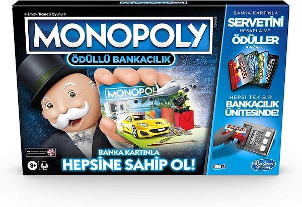 11. Herkesin gerçek yüzünün belli olduğu kutu oyunu derler ona... Bildiniz! Monopoly! Ama bu ödüllü Monopoly!