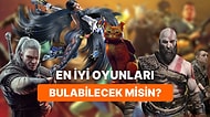 Hangi Oyunların "Yılın Oyunu" Ödülü Aldığını Bulabilecek misin?