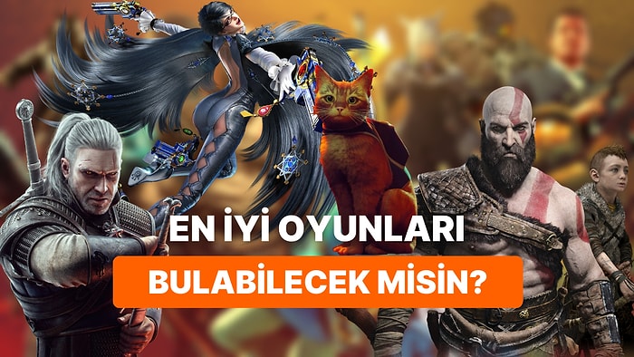 Hangi Oyunların "Yılın Oyunu" Ödülü Aldığını Bulabilecek misin?