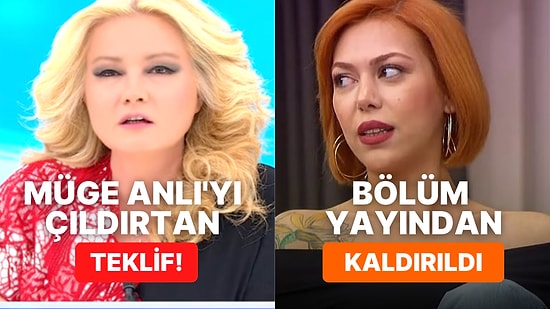 Müge Anlı'daki Evlenme Teklifinden Ezel Bayraktar'ın Yeni Aşkına Televizyon Dünyasında Bugün Yaşananlar