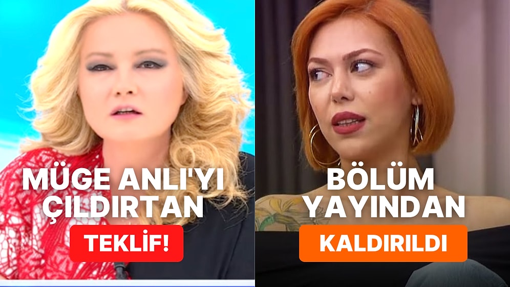 Müge Anlı'daki Evlenme Teklifinden Ezel Bayraktar'ın Yeni Aşkına Televizyon Dünyasında Bugün Yaşananlar