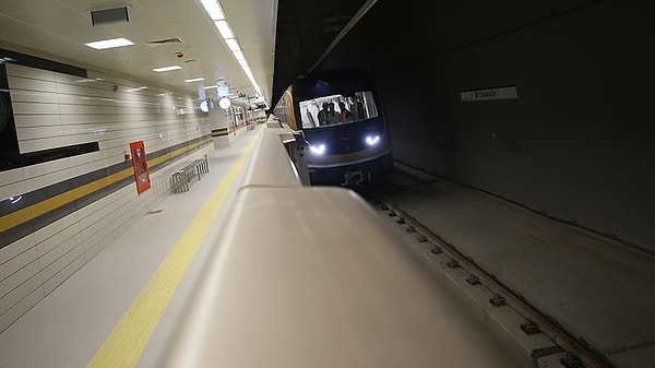 Çamlıca metrosuna şartı karşılamasa da onay çıktı