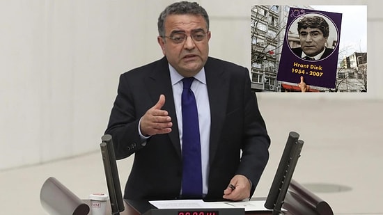 CHP'li Sezgin Tanrıkulu: 'Hrant Dink Cinayetinin Gerçek Faillerini Koruyan AKP'dir'