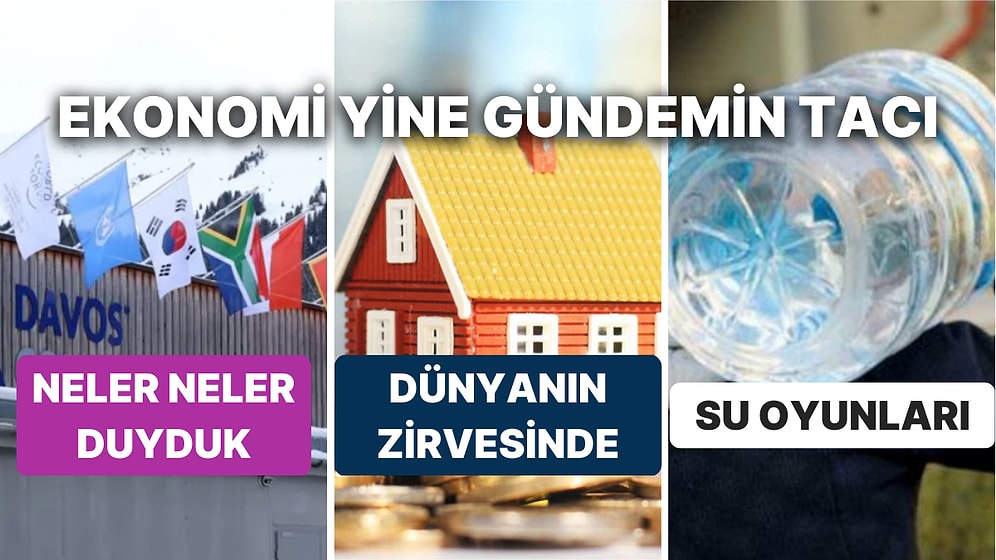 Ekonomi ve Finans Gündeminde 18 Ocak'ta Yaşanan Gelişmeler