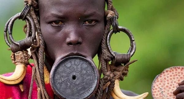 1. Güzellik anlayışında çığır açmış bir ülkeyle başlayalım: Etiyopya