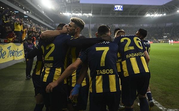 Ankaragücü, Beşiktaş'ı penaltılar sonucunda 4-3 mağlup ederek Türkiye Kupası'nda çeyrek finale yükseldi.