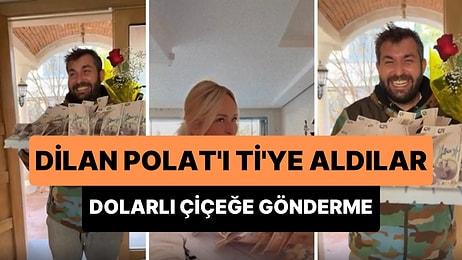 Meriç Keskin ve Kemal Varhan, Eşi Tarafından Dolarlı Çiçek Alan Dilan Polat'ı Ti'ye Aldı