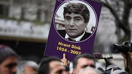 Gazeteci Hrant Dink'in Ölümünün Üzerinden 16 Yıl Geçti: Fotoğrafı ve Güvercin Görüntüleri Yansıtıldı