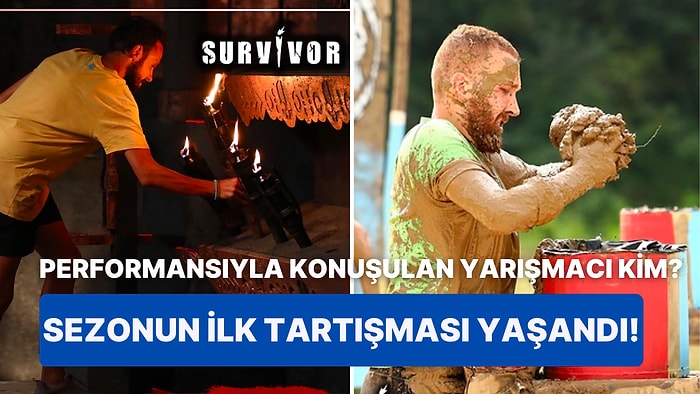 Ümit Erdim'in Vedasıyla Büyük Bir Şok Yaşanan Survivor'ın İlk Haftasında Neler Yaşandı?