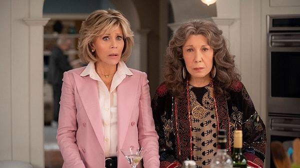 18. Grace and Frankie (2015-2022)