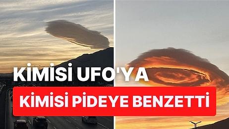 Bursa'da Bu Sabah Gökyüzüne Bakanların Hayretle Karşıladığı İlginç Görüntülere Sahip Bulutlar Neyin Habercisi?