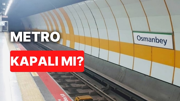 Osmanbey Metro İstasyonu Kapalı mı, Neden Kapalı? M2 Osmanbey Metro İstasyonu Ne Zaman Açılacak?