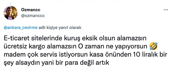 "10 lira çok para değil"