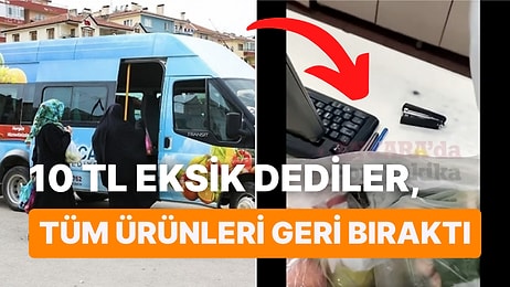 Bir Zincir Market Servise Binmek İçin Alışveriş Ücreti Zorunluluğunu Yükseltince Sosyal Medyadan Tepki Geldi