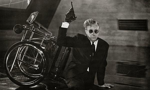 16. Dr. Strangelove or: How I Learned to Stop Worrying and Love the Bomb (1964)