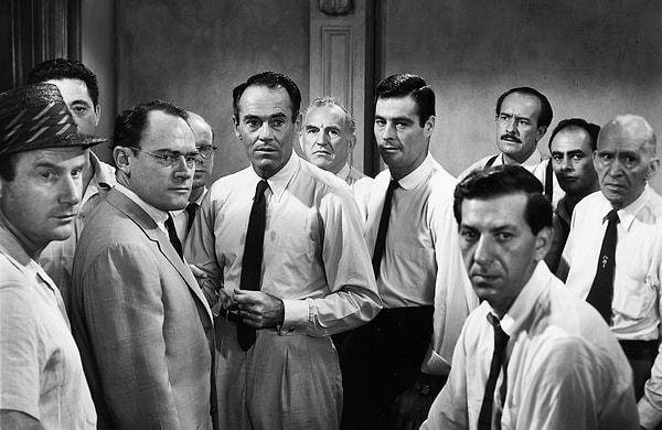 1. 12 Angry Men, 1957