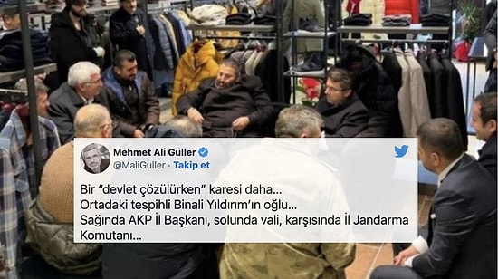 Binali Yıldırım'ın Oğlunun Fotoğrafı Sosyal Medyanın Gündeminde